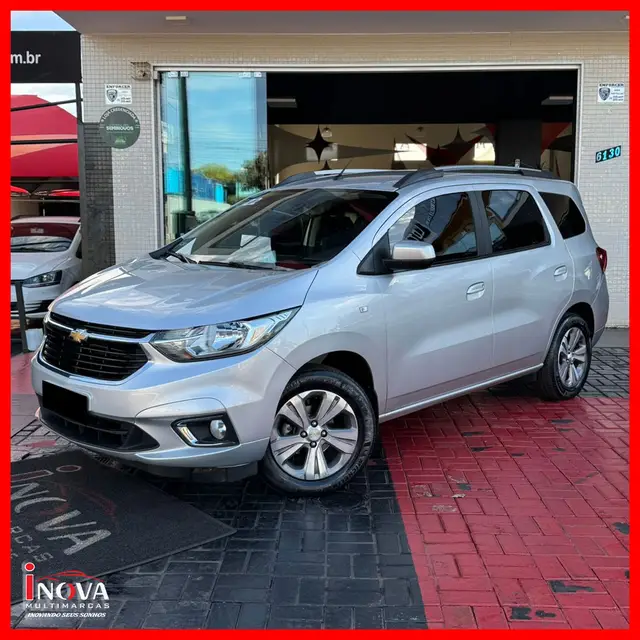 Carro Chevrolet Spin 2022 Premier 1.8 (Aut) (Flex)