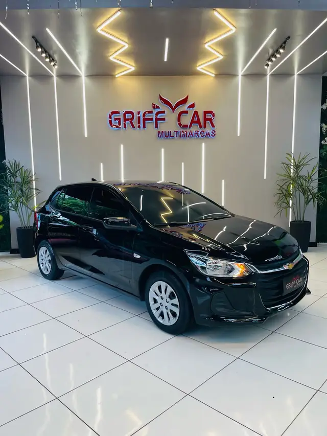 Carro Chevrolet Onix 2021 LT 1.0 (Flex)
