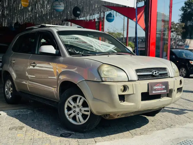 Carro Hyundai Tucson 2008 GL 2.0 16V