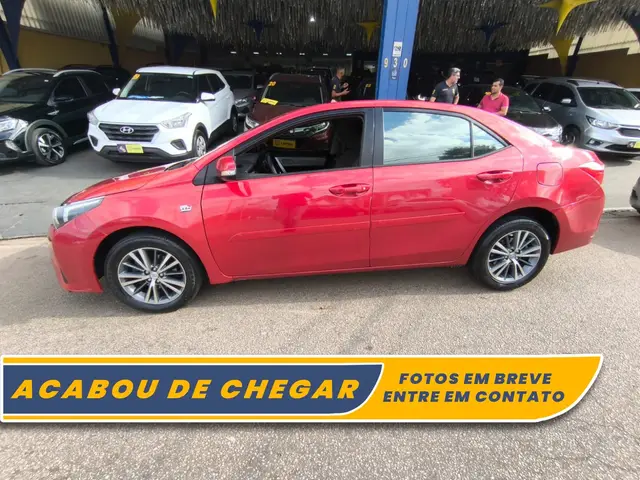 Carro Toyota Corolla 2016 1.8 GLi Upper Multi-Drive (Flex)