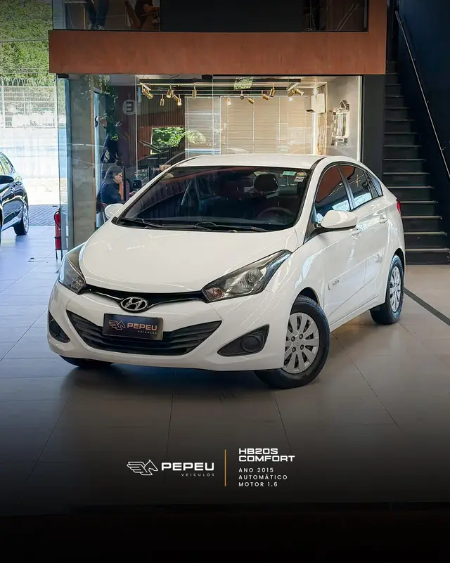 Carro Hyundai HB20 2015 1.0 Comfort (Flex)