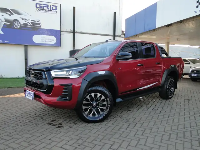 Carro Toyota Hilux Cabine Dupla 2022 GR-S 4x4 2.8 TDI Dies. Aut.
