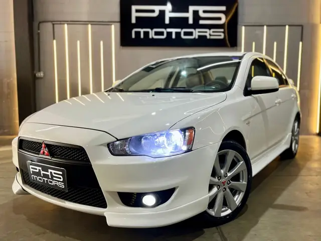 Carro Mitsubishi Lancer 2012 2.0 16V CVT (aut)