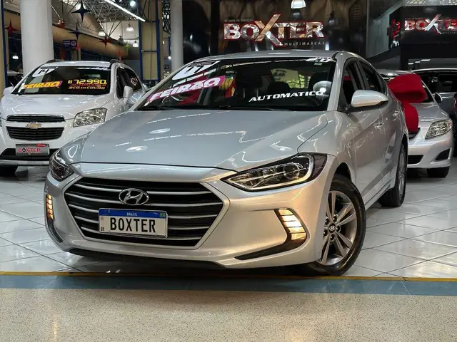 Carro Hyundai Elantra 2017 2.0 GLS (Aut) (Flex)