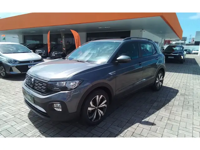 Carro Volkswagen T-Cross 2024 1.4 TSI Highline (Aut) (Flex)