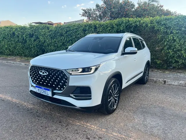 Carro CAOA Chery Tiggo 8 Pro 2024 Hybrid 1.5 Turbo