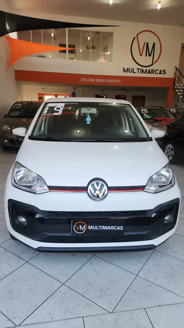 Carro Volkswagen Up! 2019 1.0 12v TSI E-Flex Move