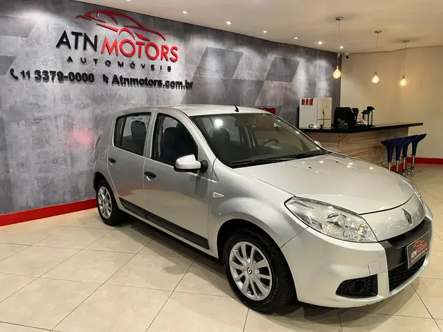 Carro Renault Sandero 2012 Expression 1.6 8V (flex)