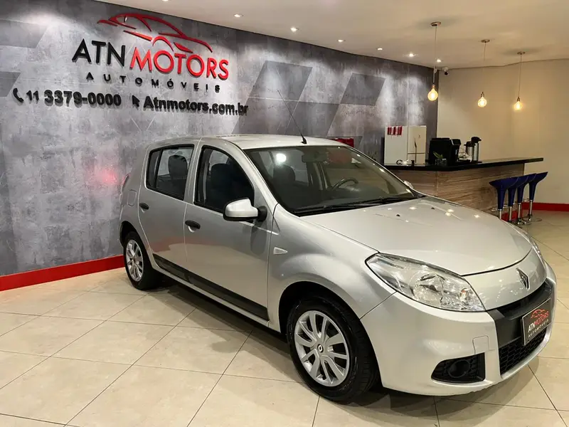 Renault Sandero Expression 1.6 8V (flex)
