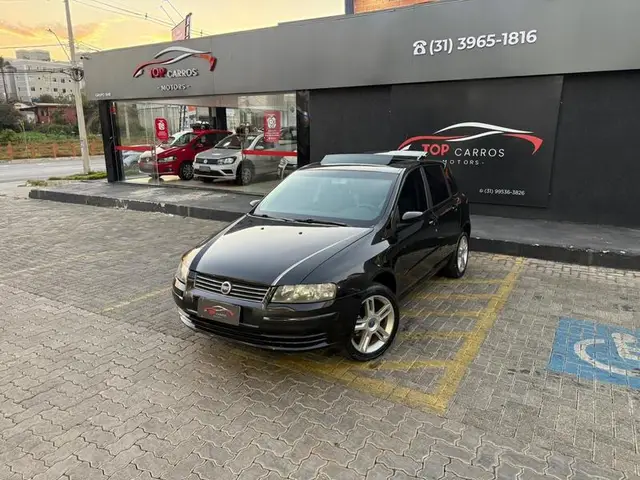 Carro Fiat Stilo 2007 Sporting 1.8 8V (Flex)