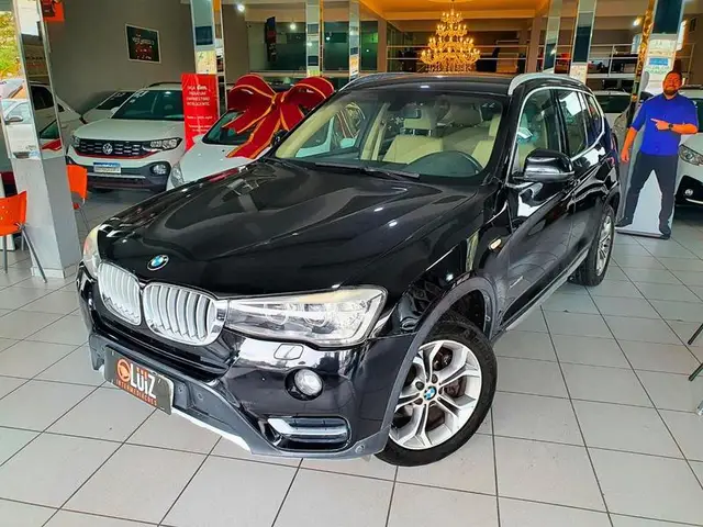 Carro BMW X3 2015 2.0 xDrive20i