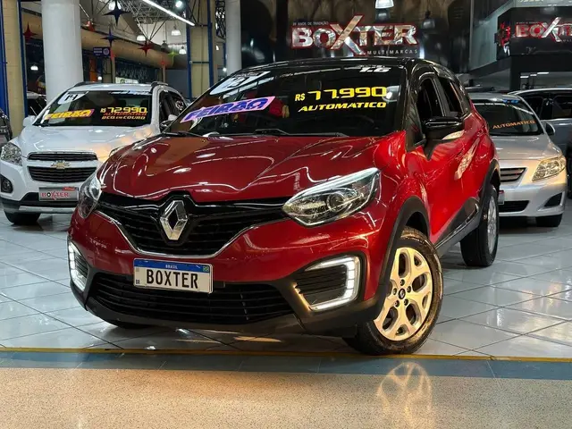 Carro Renault Captur 2018 Life 1.6 16v SCe CVT (Flex)