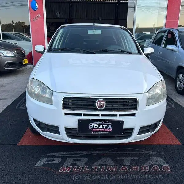 Carro Fiat Siena 2010 Celebration 1.0 Fire Flex 8V 4p