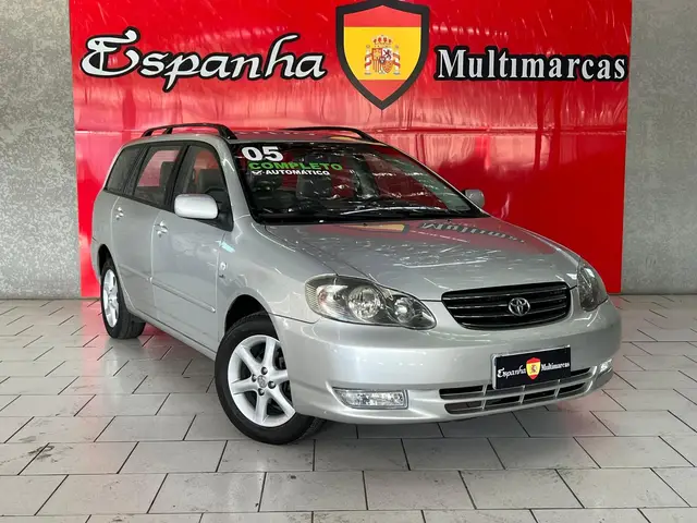 Carro Toyota Fielder 2005 1.8 16V (aut)