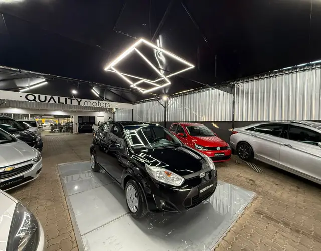 Carro Ford Fiesta Hatch 2012 1.6 (Flex)