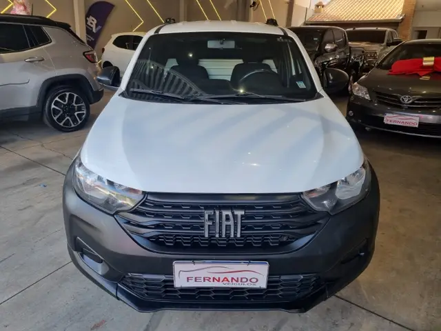 Carro Fiat Strada 2023 Endurance 1.4 Cabine Plus (Flex)