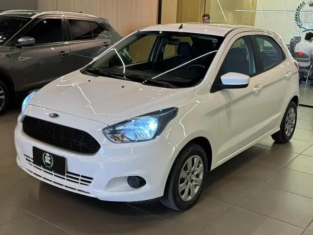 Carro Ford Ka 2017 1.0 SE (Flex)