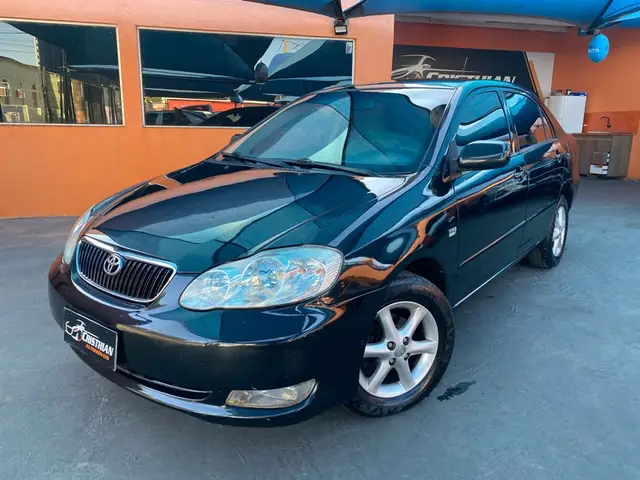 Carro Toyota Corolla 2008 Sedan XLi 1.8 16V (flex)