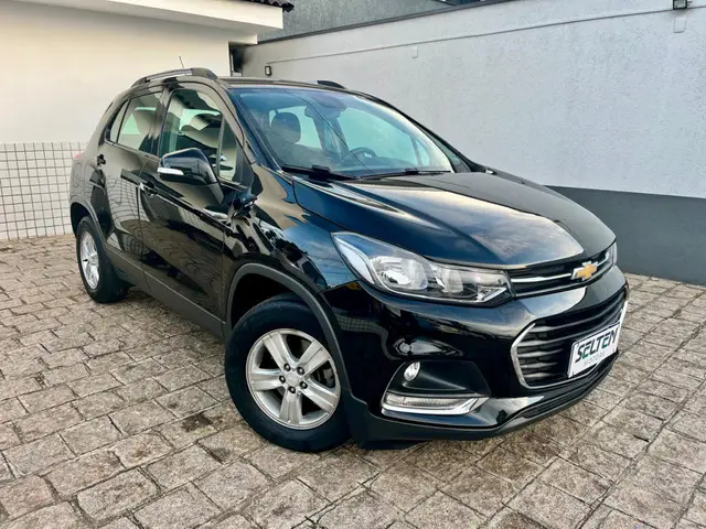 Carro Chevrolet Tracker 2018 LT 1.4 Turbo 4x2 (Aut) (Flex)