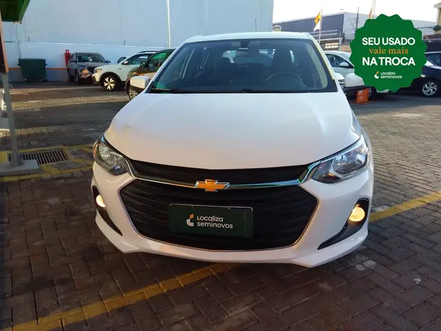 Carro Chevrolet Onix Plus 2025 LT 1.0
