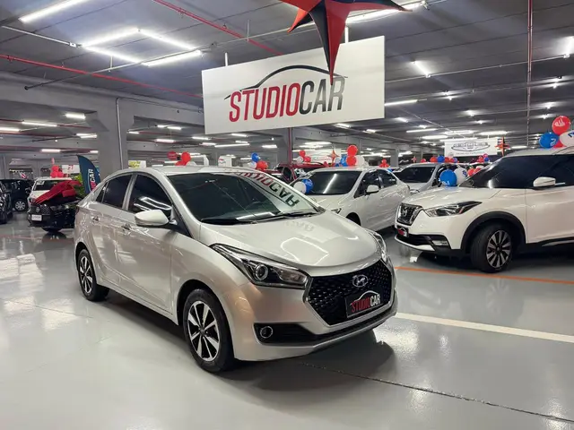 Carro Hyundai HB20S 2019 1.6 Premium (Aut) (Flex)