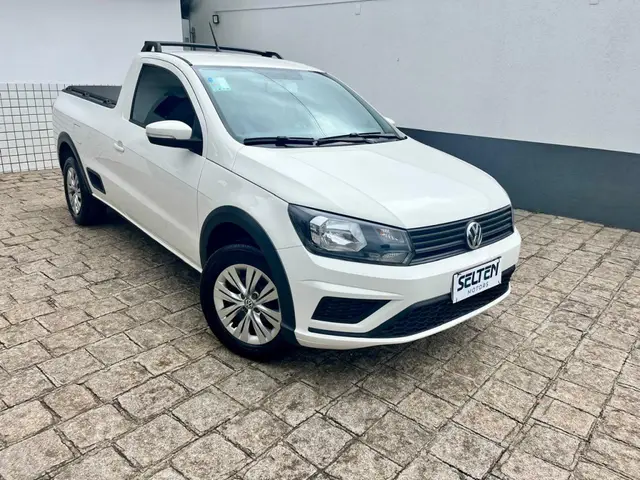 Carro Volkswagen Saveiro 2022 Trendline 1.6 MSI CS (Flex)