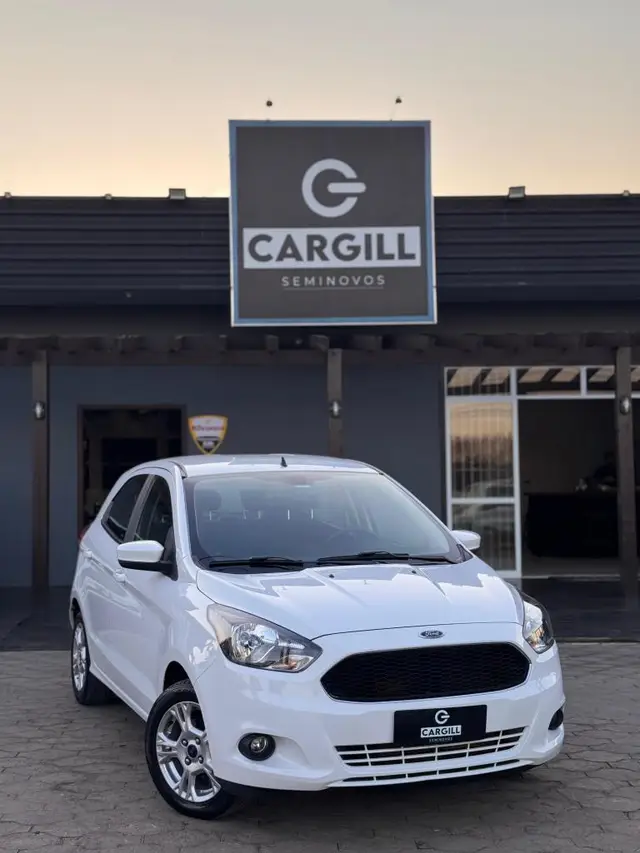Carro Ford Ka 2018 Ka 1.0 SEL (Flex)