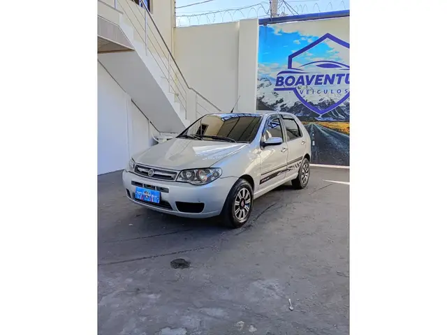 Carro Fiat Palio 2008 Fire 1.0 8V
