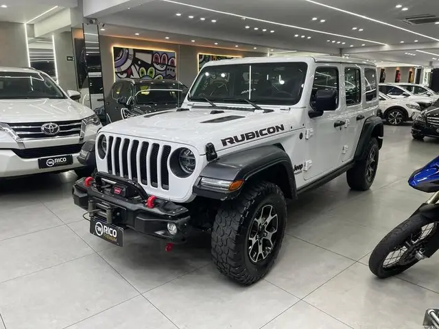 Carro Jeep Wrangler 2021 Rubicon 2.0 Turbo 4x4 (Aut)