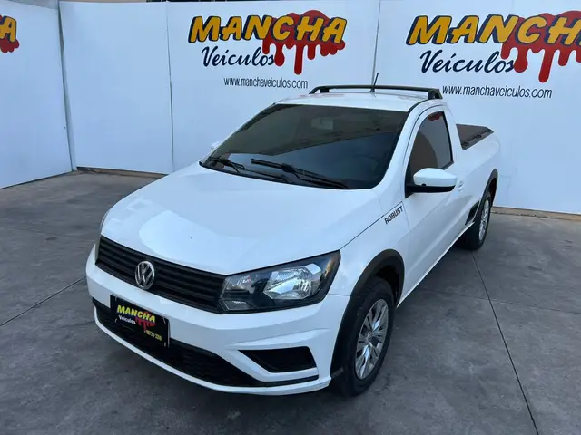 Carro Volkswagen Saveiro 2019 Robust 1.6 MSI CS (Flex)