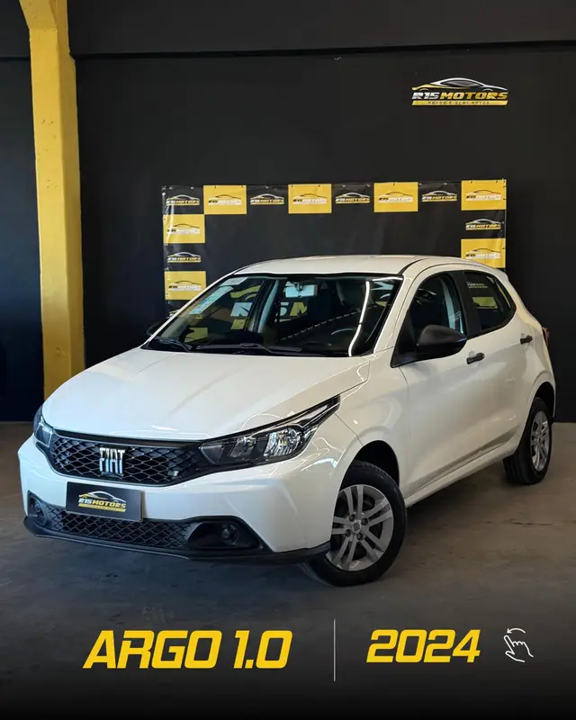 Carro Fiat Argo 2024 1.0