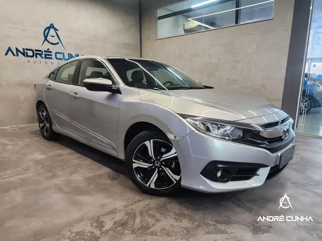 Carro Honda Civic 2017 EX 2.0 i-VTEC CVT