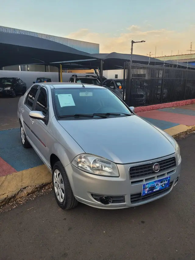 Carro Fiat Siena 2010 EL 1.0 8V (Flex)