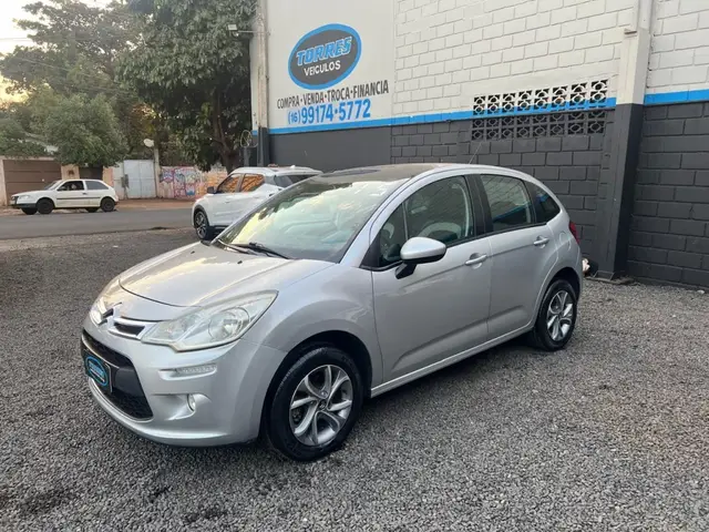 Carro Citroën C3 2015 Tendance 1.5 8V (Flex)