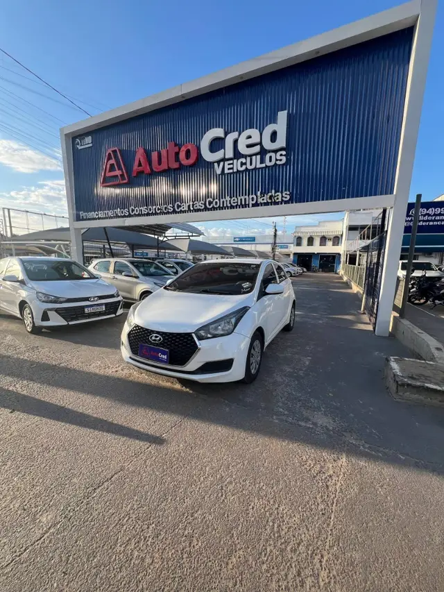 Carro Hyundai HB20 2024 Sense 1.0 (Mec.)