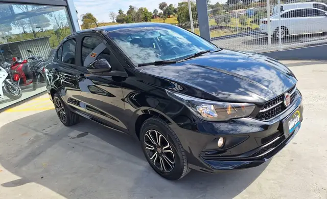 Carro Fiat Cronos 2020 1.3 Drive Firefly (Flex)