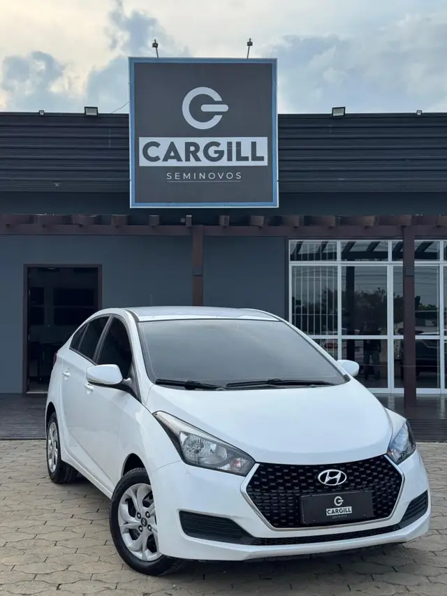 Carro Hyundai HB20S 2019 1.6 Comfort Style (Aut) (Flex)