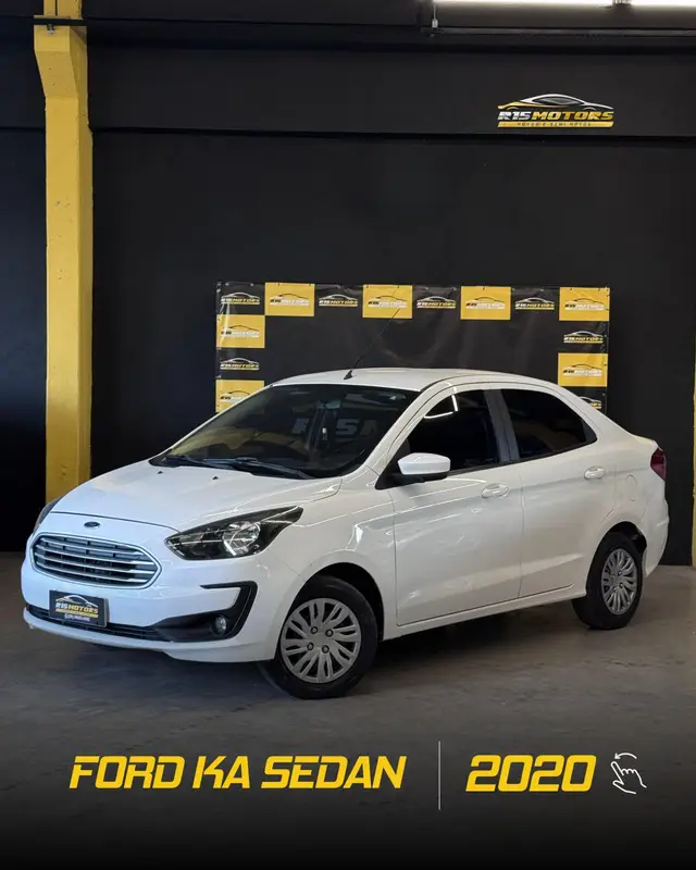 Carro Ford Ka 2020 1.0 SE Plus (Flex)