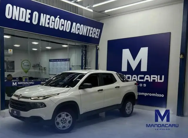 Carro Fiat Toro 2019 Endurance 1.8 AT6 FLEX (Aut)