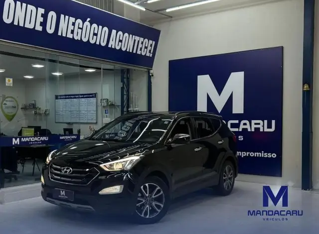 Carro Hyundai Santa Fe 2015 GLS 3.3L V6 4x4 (Aut) 5L