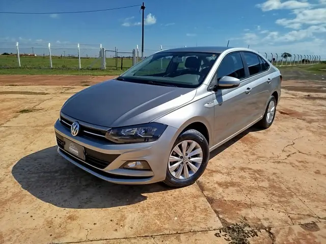 Carro Volkswagen Virtus 2021 1.0 200 TSI Comfortline (Flex) (Aut)