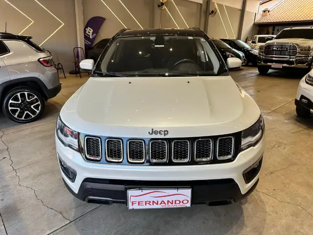 Carro Jeep Compass 2017 2.0 TDI Trailhawk 4WD (Aut)