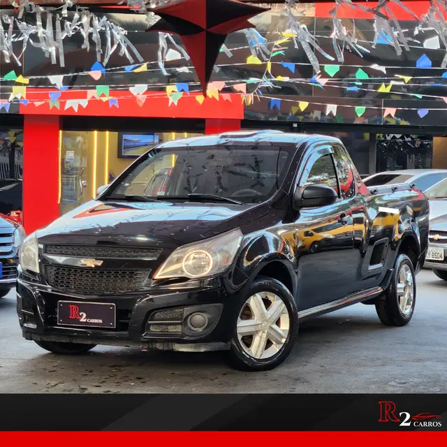 Carro Chevrolet Montana 2017 LS 1.4 (Flex)