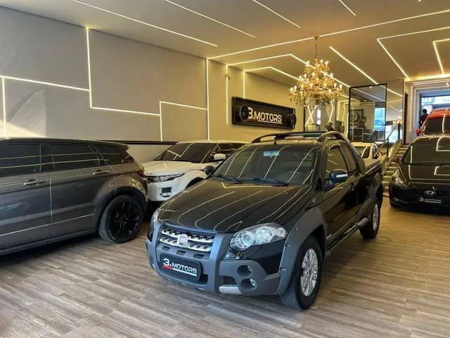 Carro Fiat Strada 2012 Adventure 1.8 16V (Flex) (Cabine Dupla)
