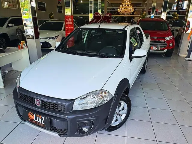 Carro Fiat Strada 2020 Freedom 1.4 CD (Flex)