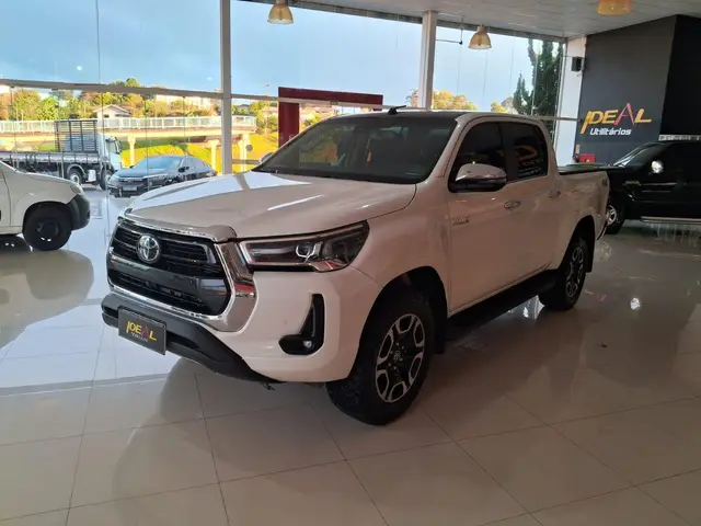 Carro Toyota Hilux Cabine Dupla 2022 SRX 2.8 TDI CD 4x4 (Aut)