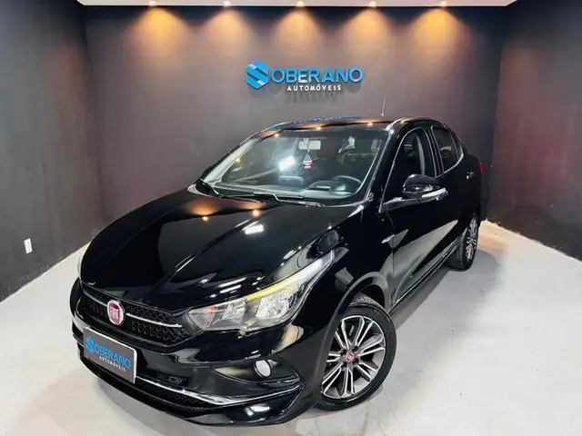 Carro Fiat Cronos 2019 1.8 Precision E.Torq AT6 (Flex)