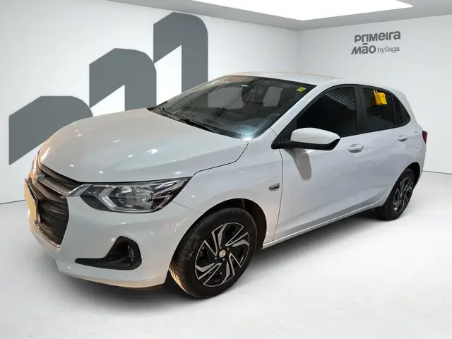 Carro Chevrolet Onix 2024 LT 1.0 Turbo