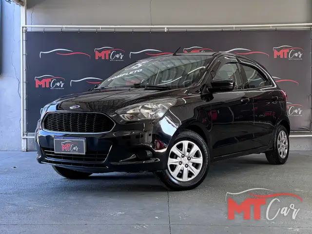 Carro Ford Ka 2015 SE Plus 1.0 (Flex)