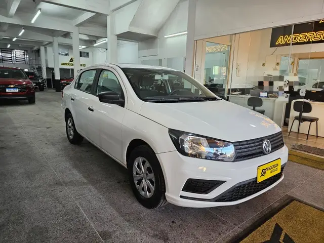 Carro Volkswagen Voyage 2021 1.0 MPI (Flex)
